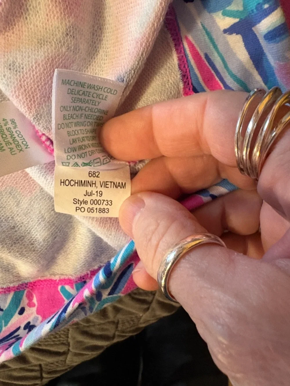 Lily Pulitzer popover - Picture 7 of 7